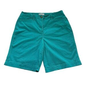 Kim Rogers Teal Shorts